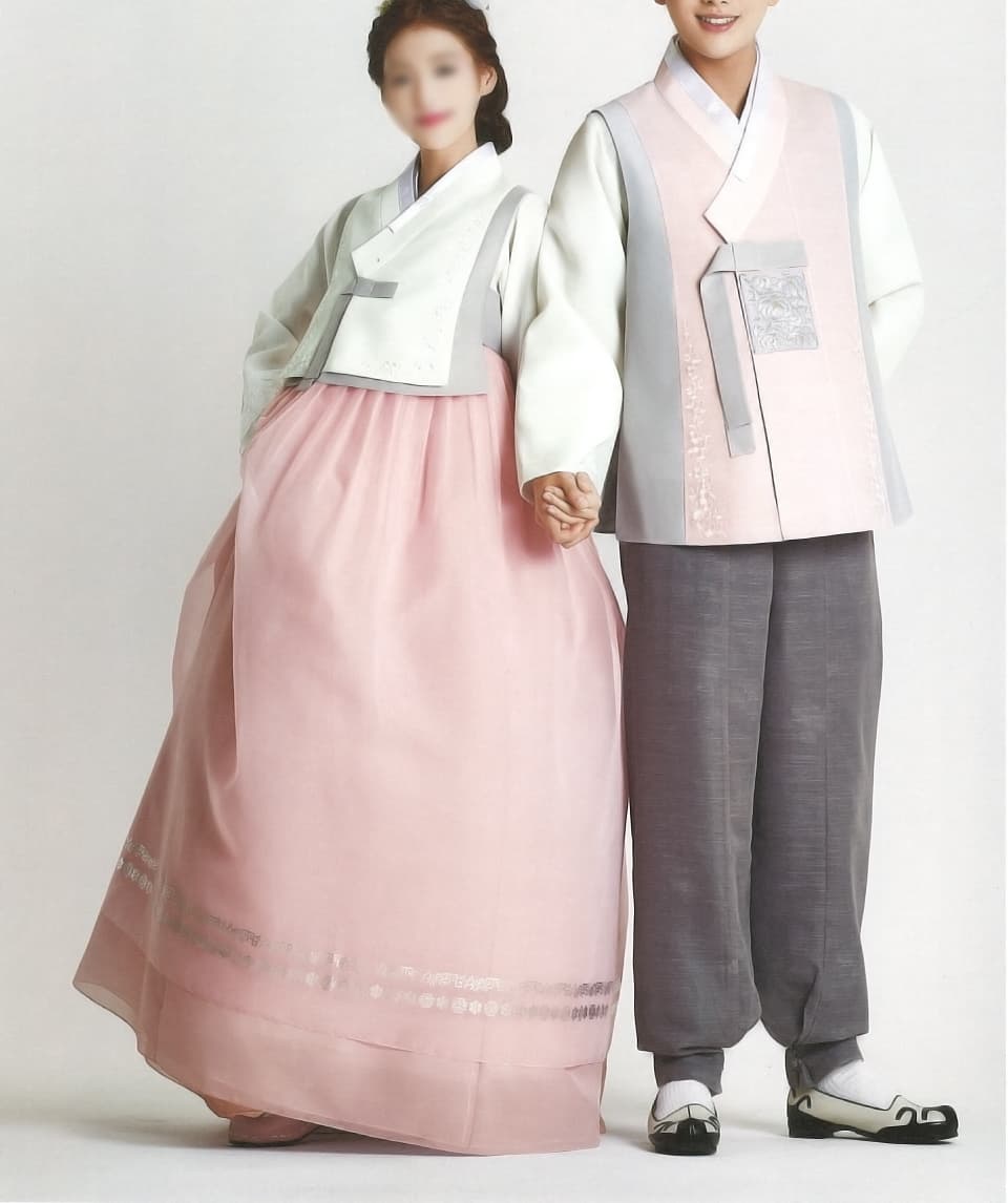 신랑 신부 한복 26