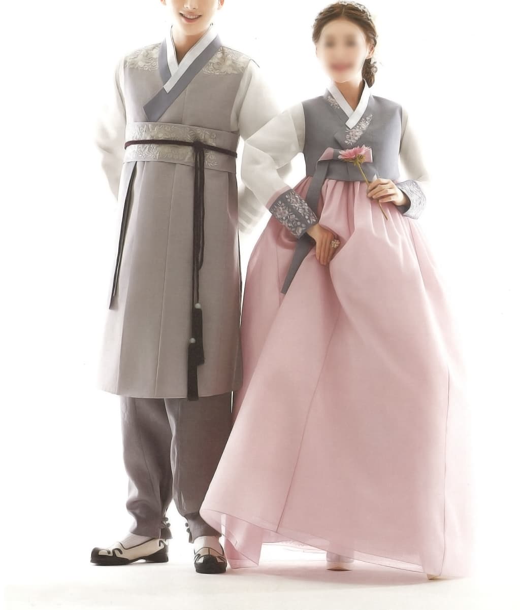 신랑 신부 한복 25