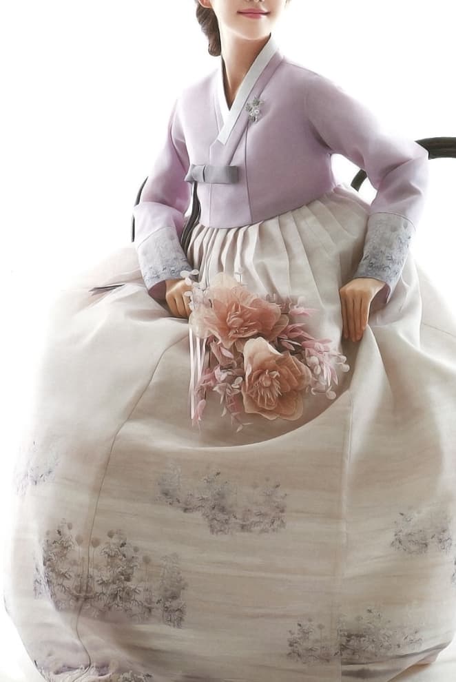 혼주 한복 9