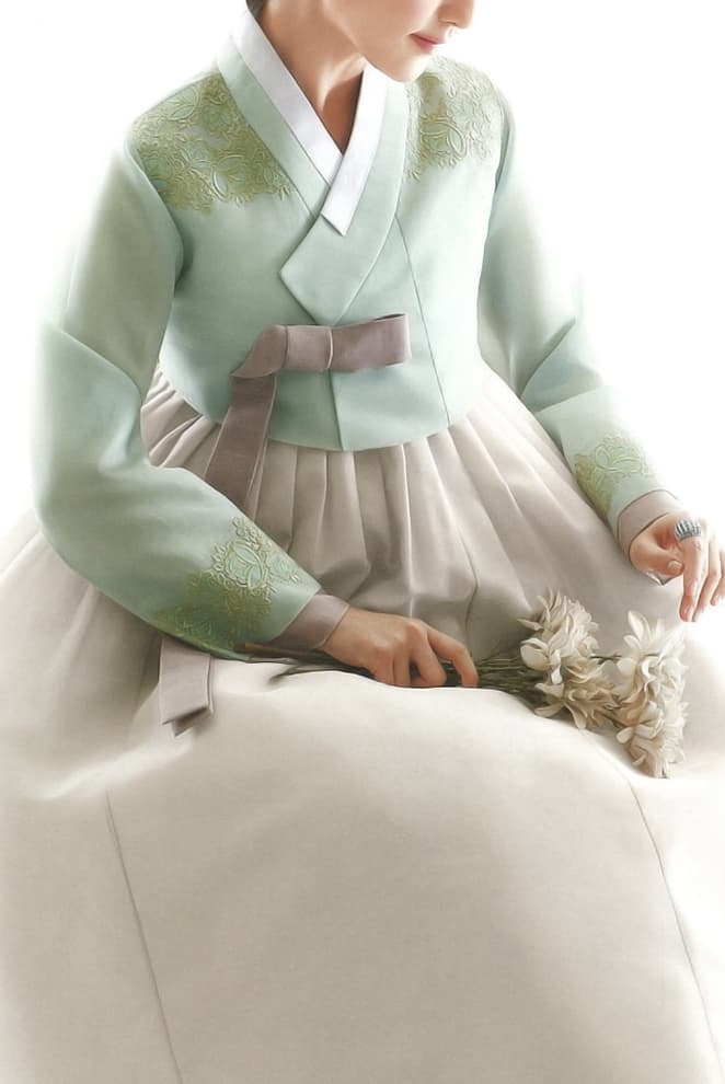 혼주 한복 7