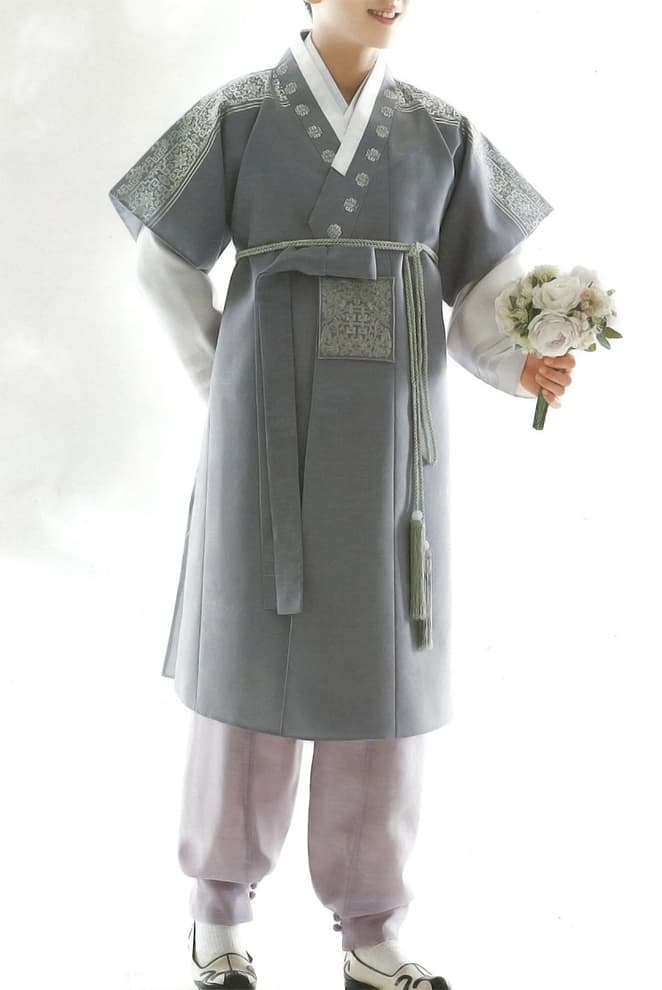 신랑 신부 한복 20