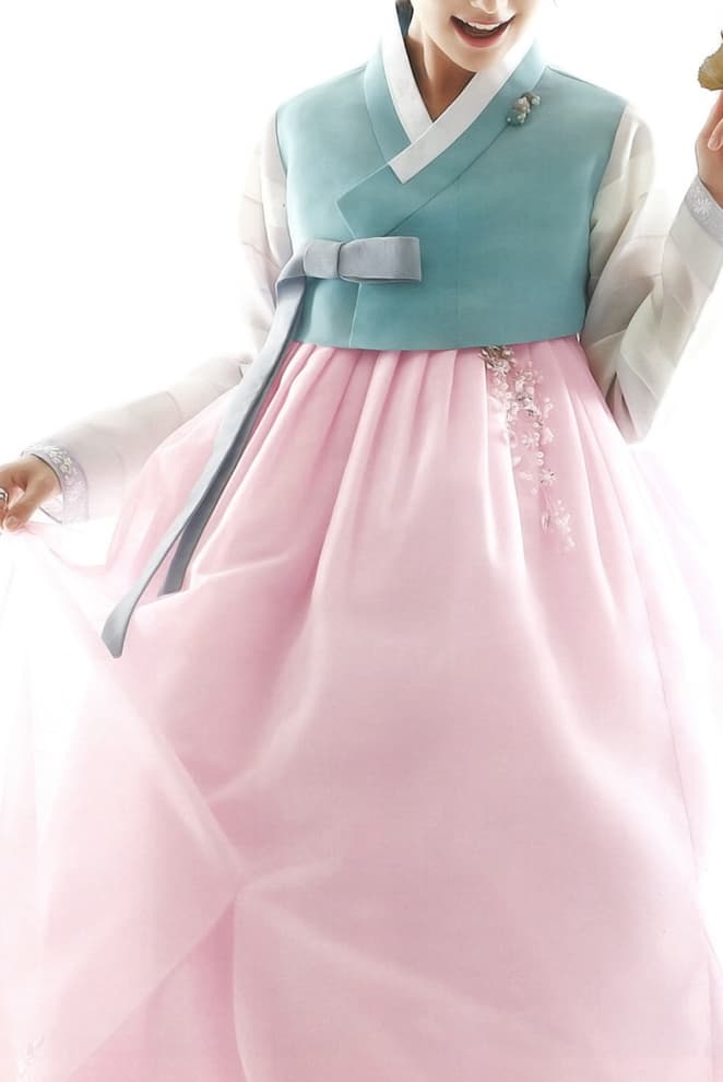 신랑 신부 한복 11