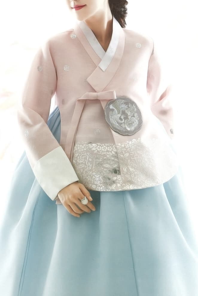 신랑 신부 한복 16