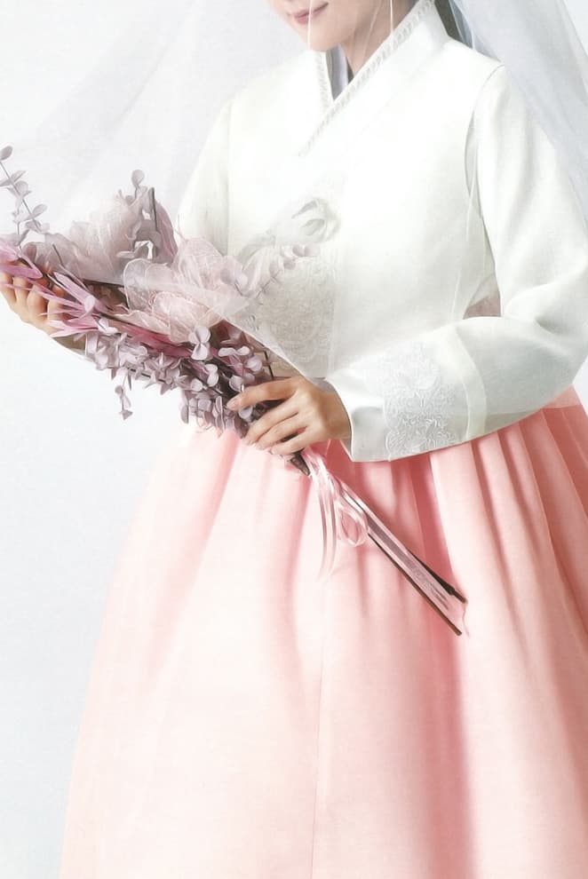 신랑 신부 한복 15
