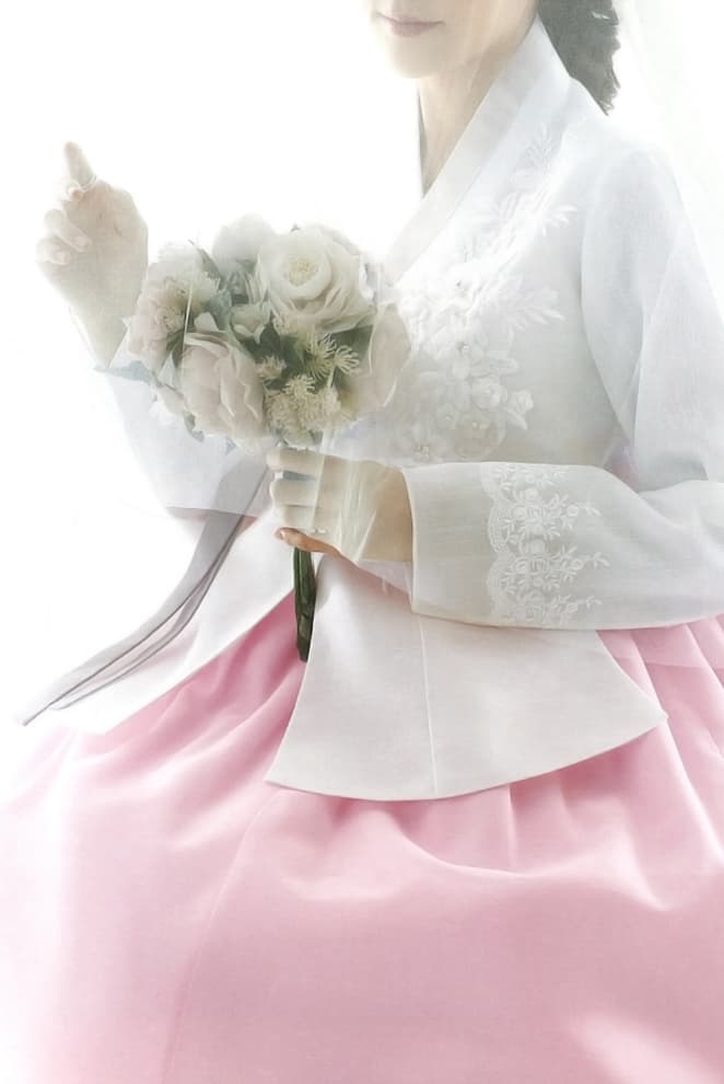 신랑 신부 한복 14