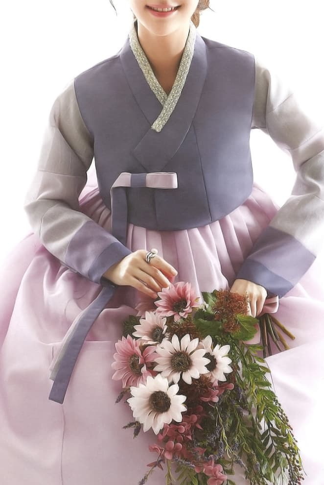 신랑 신부 한복 13