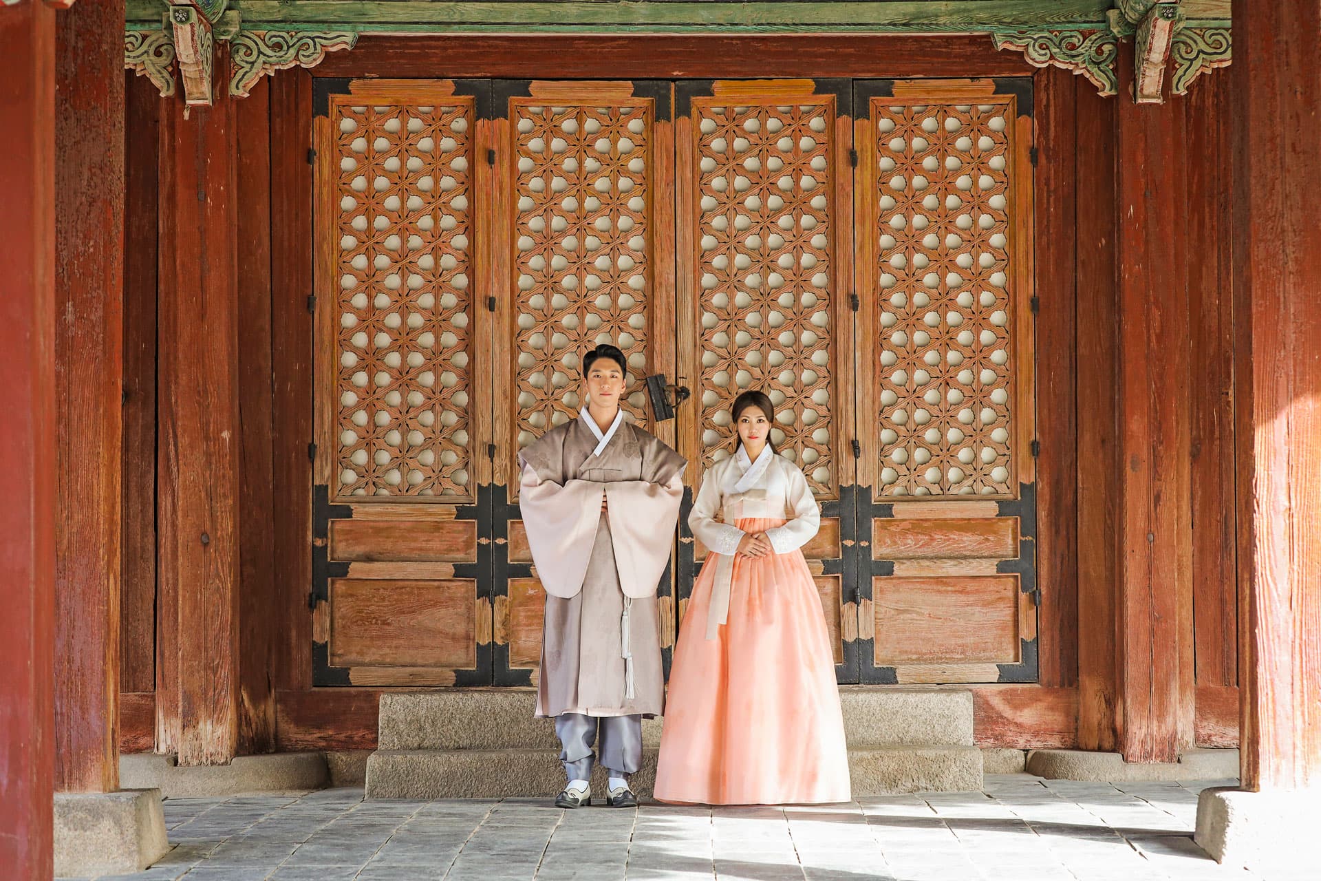 상신주단 한복 6