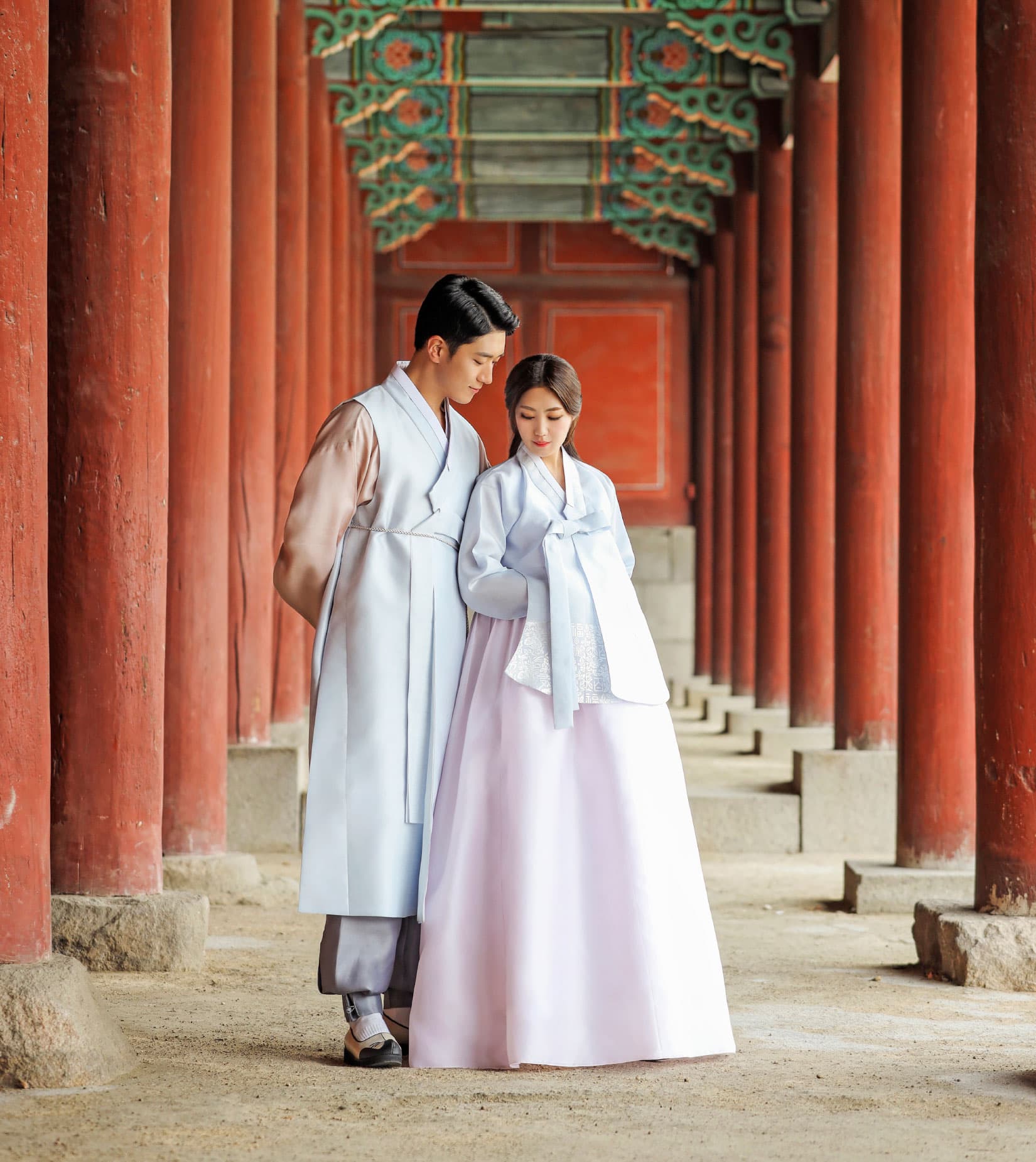 상신주단 한복 2