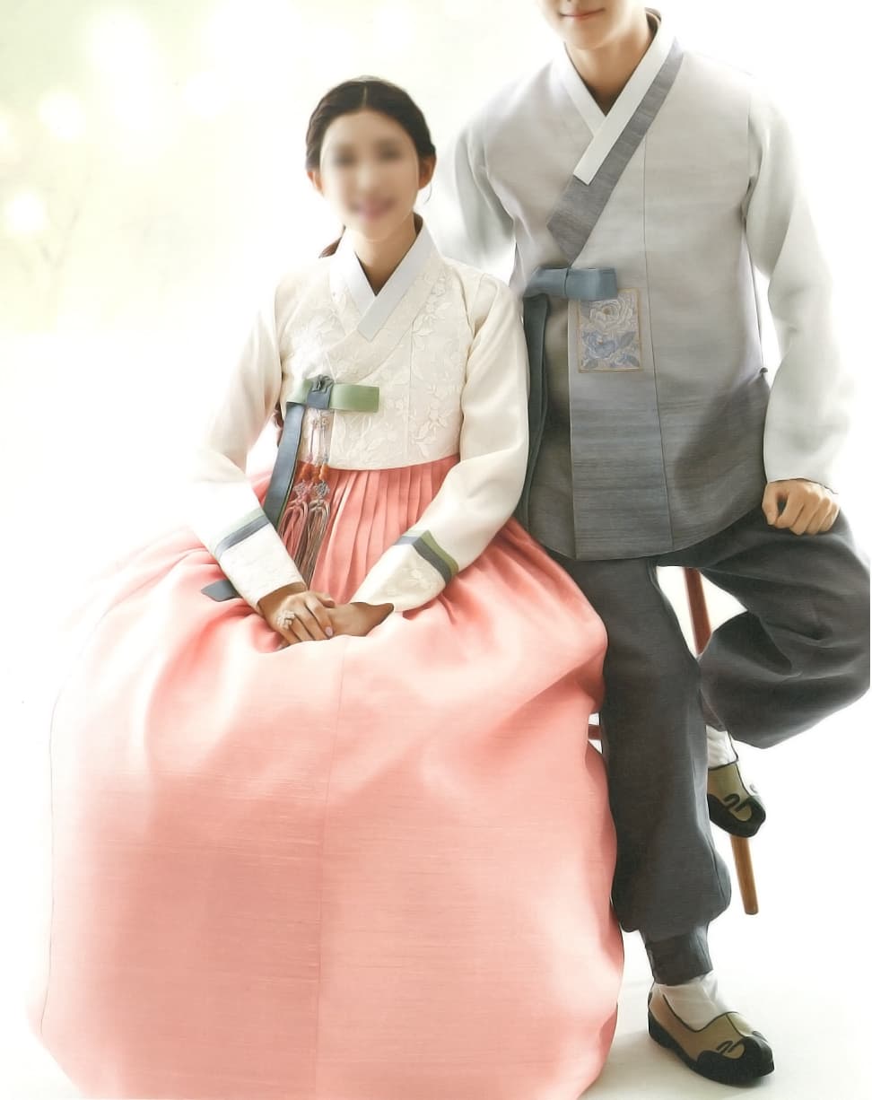 신랑 신부 한복 24
