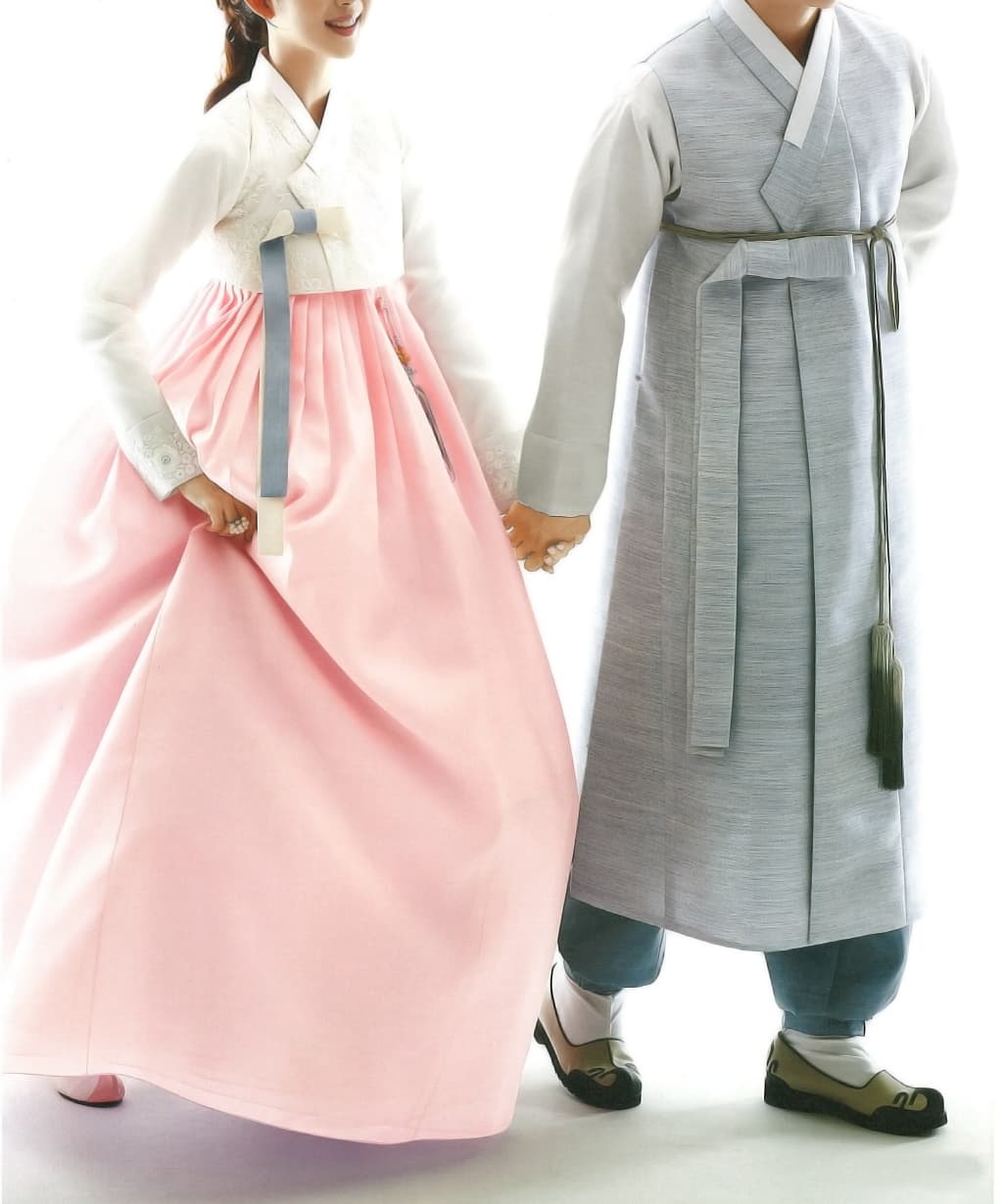 신랑 신부 한복 23
