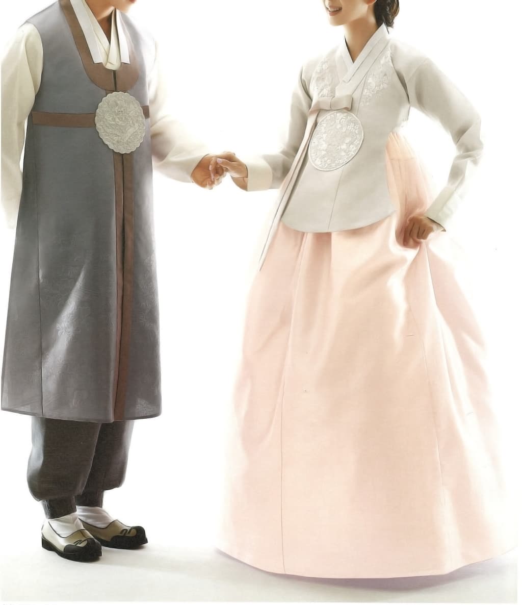 신랑 신부 한복 22