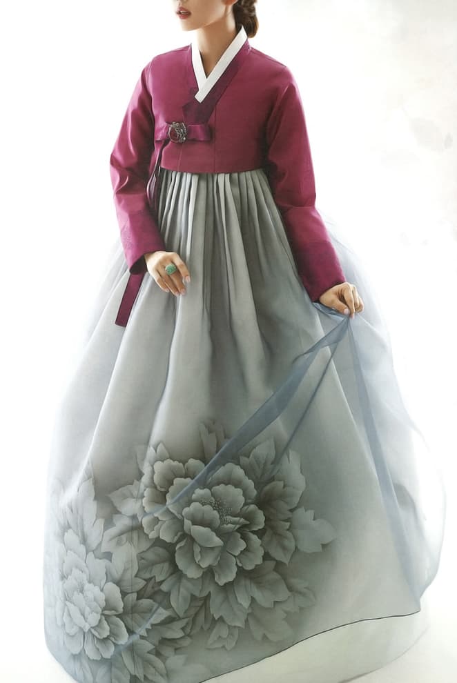 혼주 한복 18