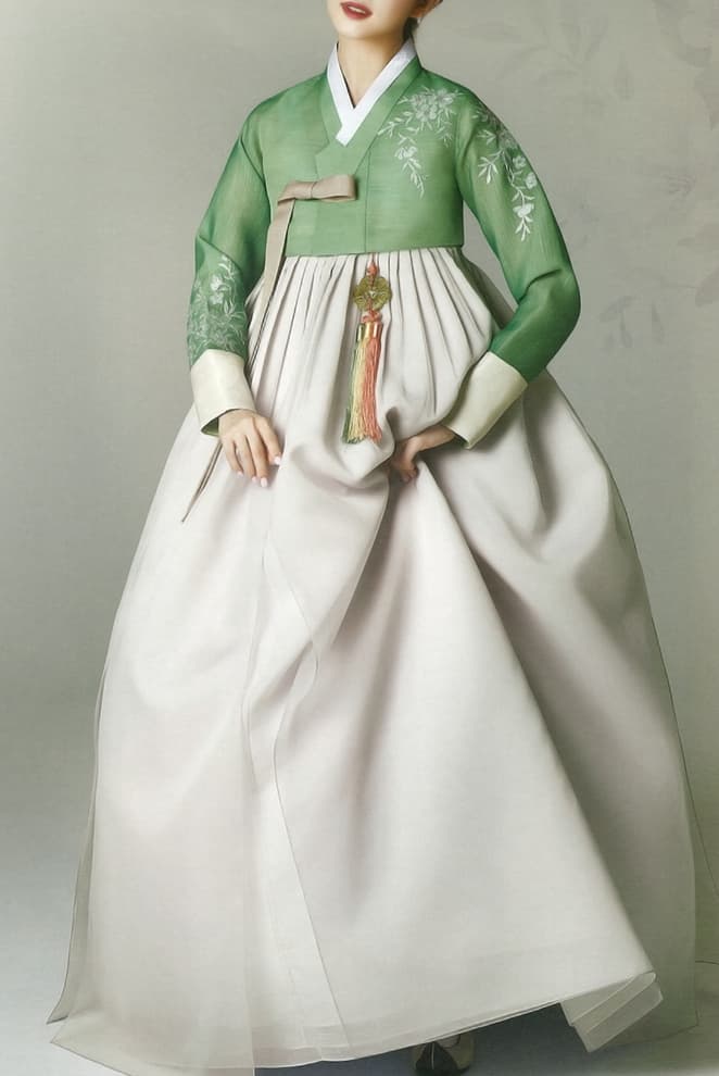 혼주 한복 14