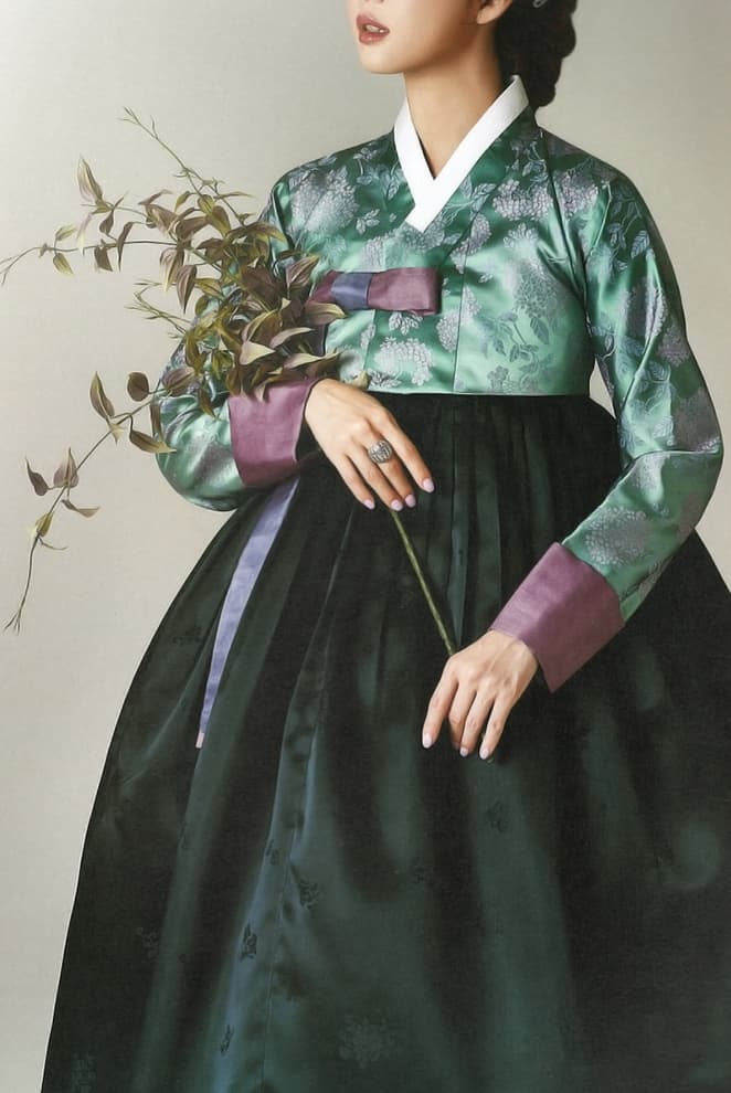 혼주 한복 30