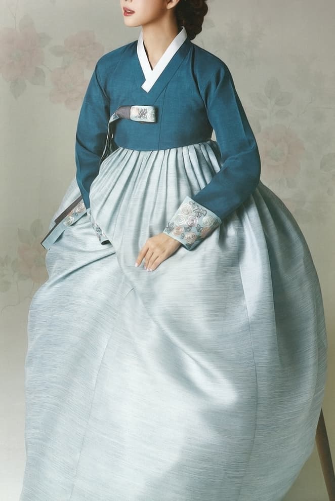혼주 한복 28