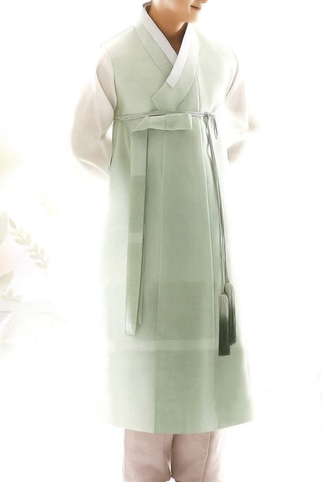 신랑 신부 한복 19