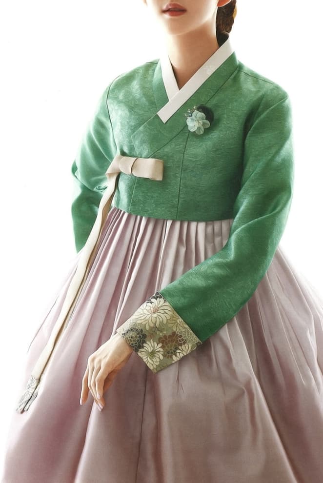 혼주 한복 32