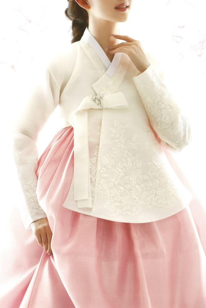 신랑 신부 한복 5